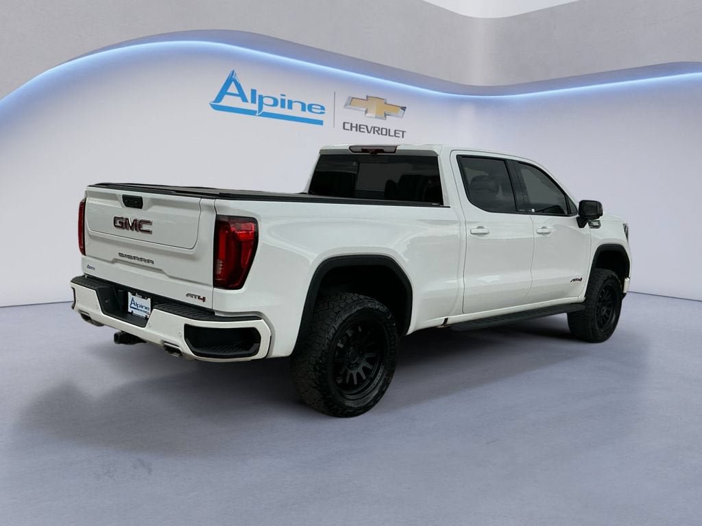 Used 2022 GMC Sierra 1500 AT4 w/ AT4 Premium Package AWD/4WD image 5