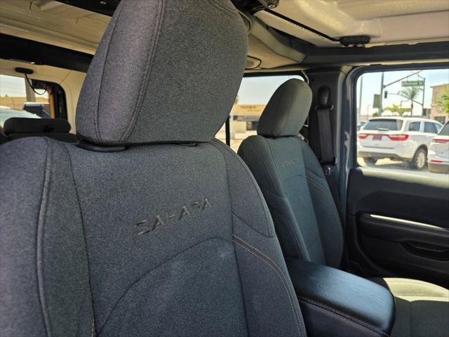 Certified 2024 Jeep Wrangler Unlimited Sahara AWD/4WD image 21