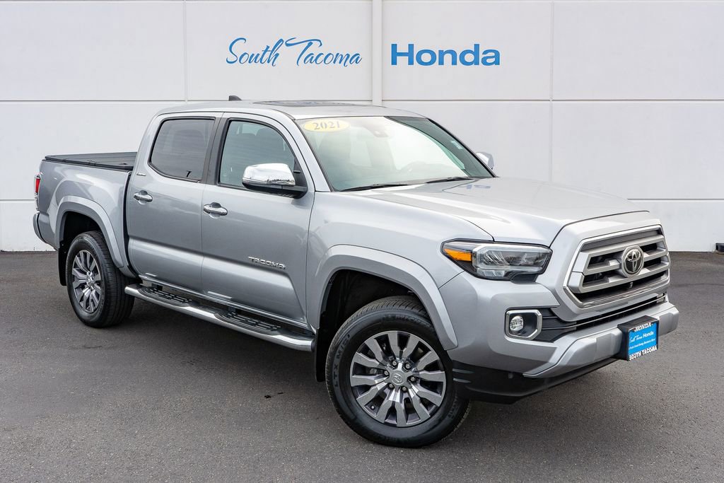 Used 2021 Toyota Tacoma Limited image 2