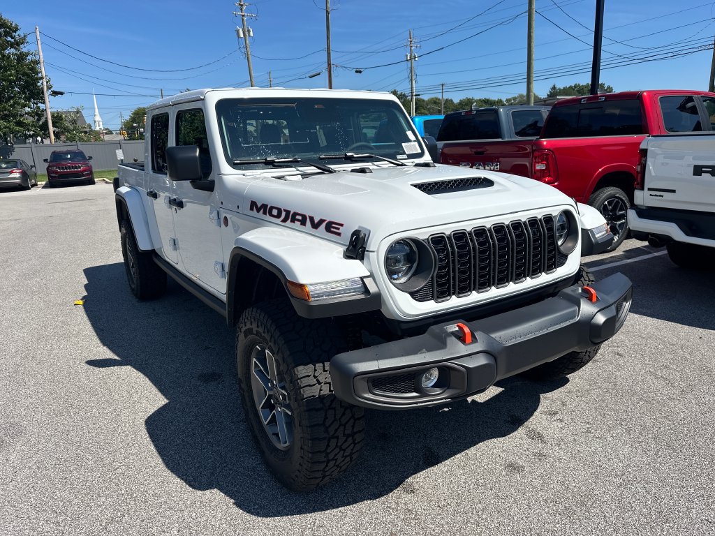 New 2026 Jeep Gladiator Mojave AWD/4WD image 4