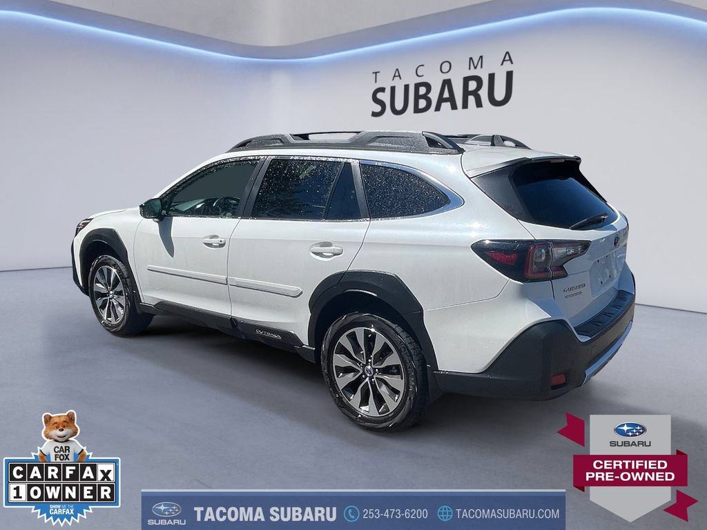 Certified 2025 Subaru Outback Limited AWD/4WD image 3