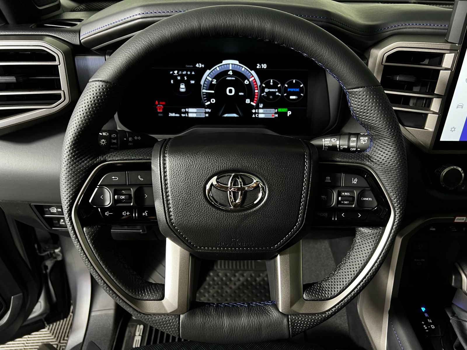 New 2026 Toyota Sequoia Platinum AWD/4WD image 9
