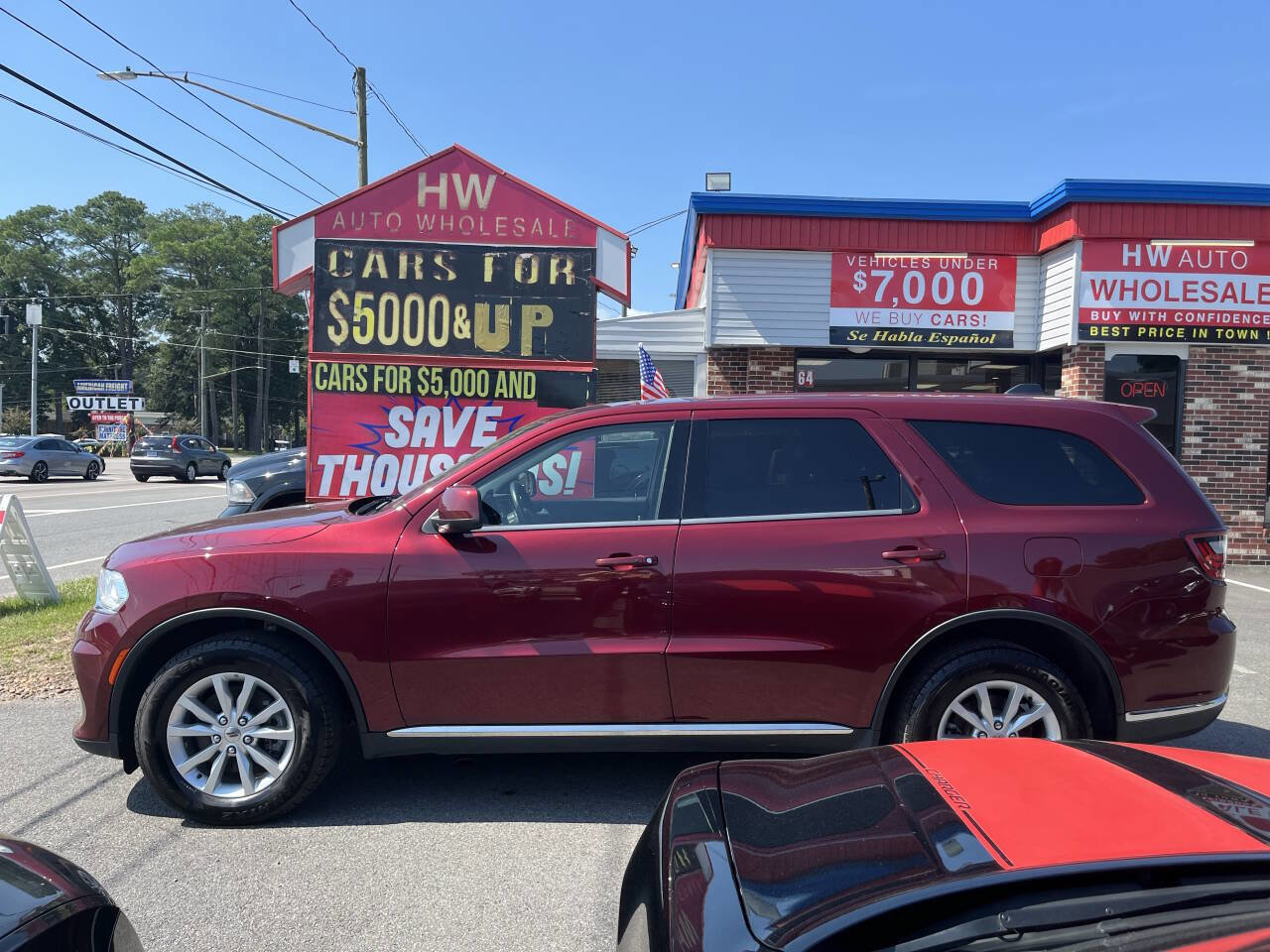 Used 2021 Dodge Durango SXT image 7