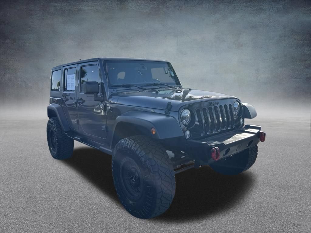 Used 2016 Jeep Wrangler Unlimited Sport AWD/4WD video 2