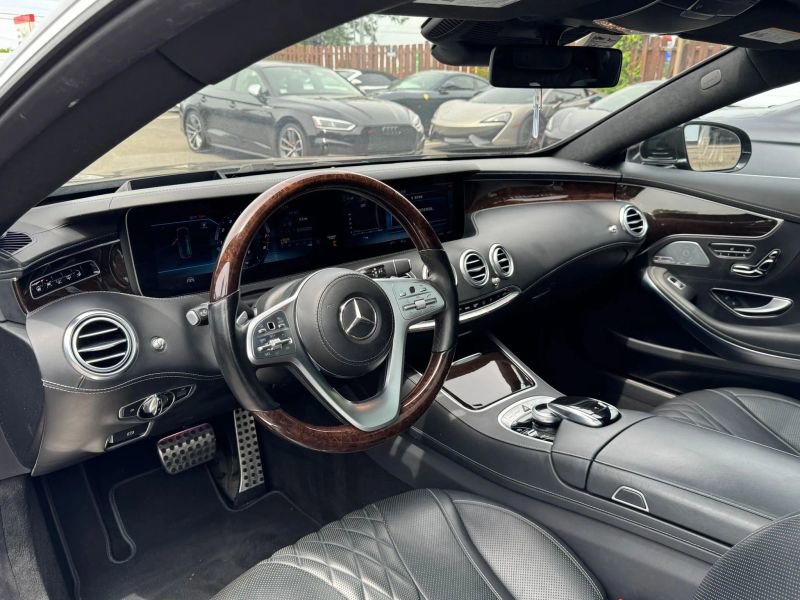 Used 2018 Mercedes-Benz S 560 4MATIC Coupe image 10