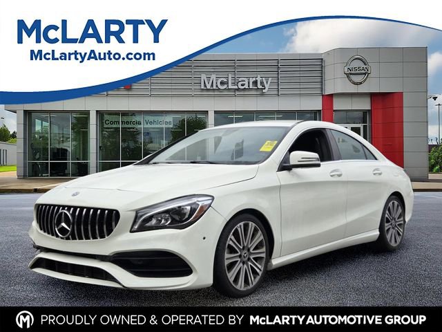 Used 2018 Mercedes-Benz CLA 250 4MATIC