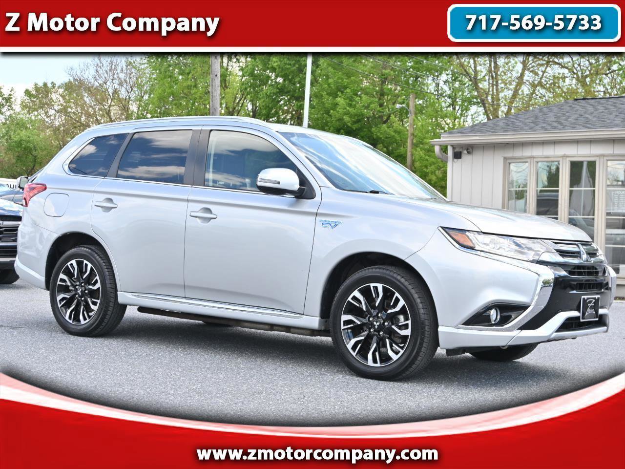 Used 2018 Mitsubishi Outlander SEL AWD/4WD image 1