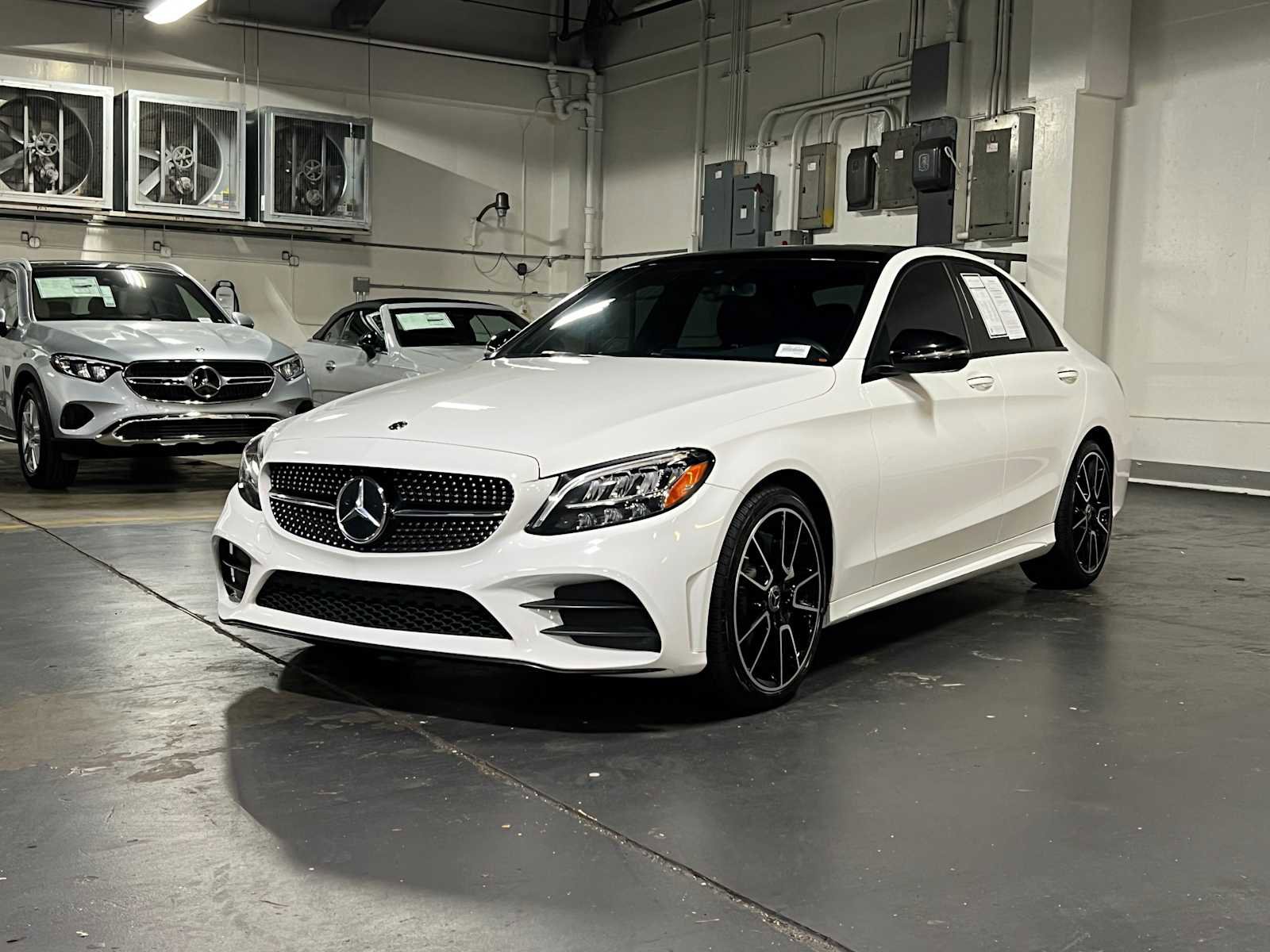 Used 2019 Mercedes-Benz C 300 4MATIC Sedan image 7