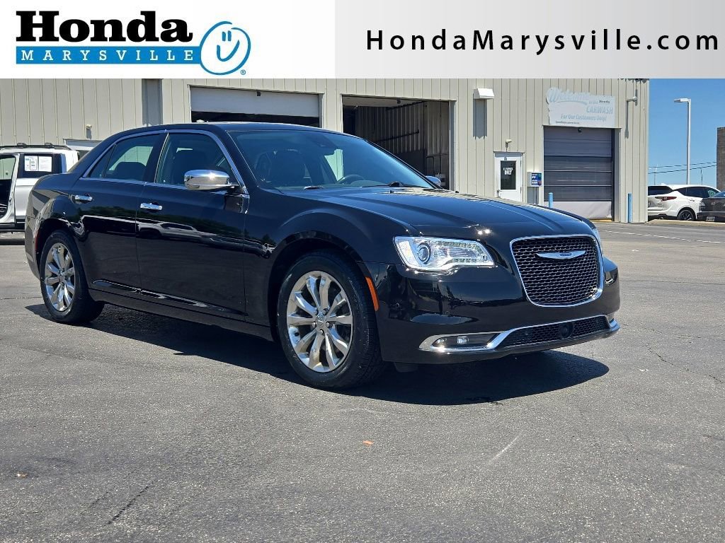 Used 2017 Chrysler 300 C w/ Safetytec Plus Group