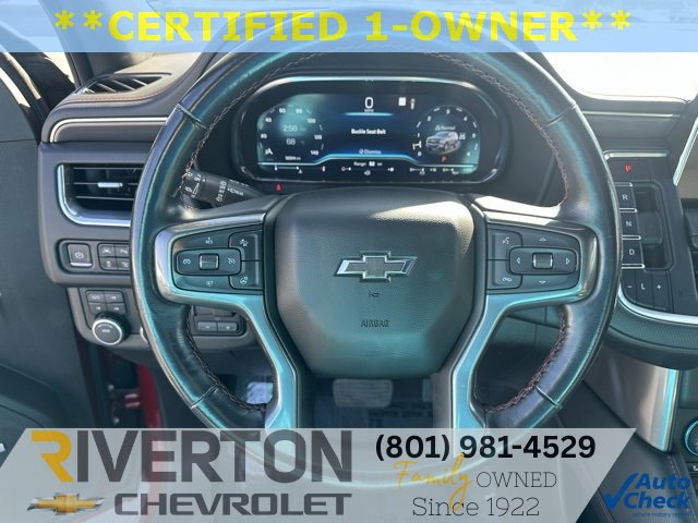 Certified 2022 Chevrolet Suburban RST w/ Sport Performance Package image 7