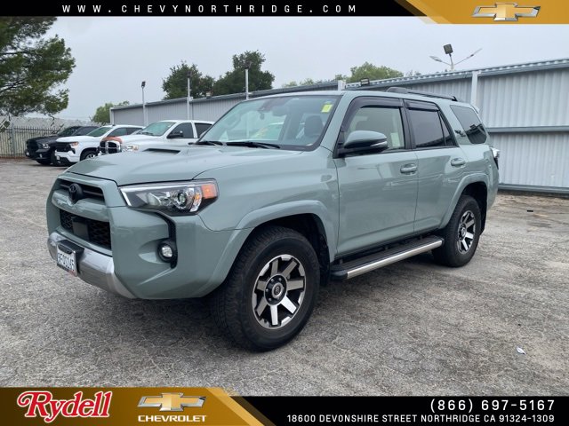 Used 2023 Toyota 4Runner TRD Off-Road Premium