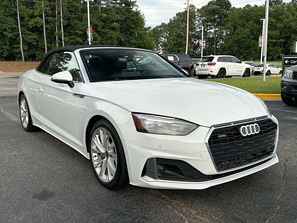 Used 2021 Audi A5 2.0T Premium w/ Convenience Package AWD/4WD image 2
