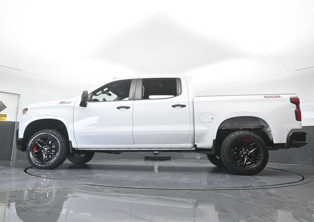 Used 2021 Chevrolet Silverado 1500 Custom Trail Boss AWD/4WD image 60