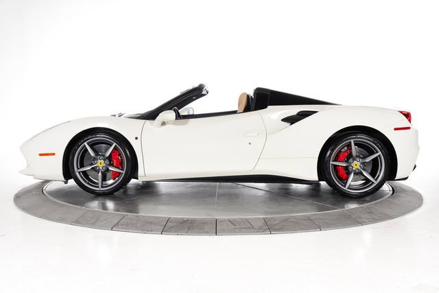 Certified 2018 Ferrari 488 Spider RWD image 3