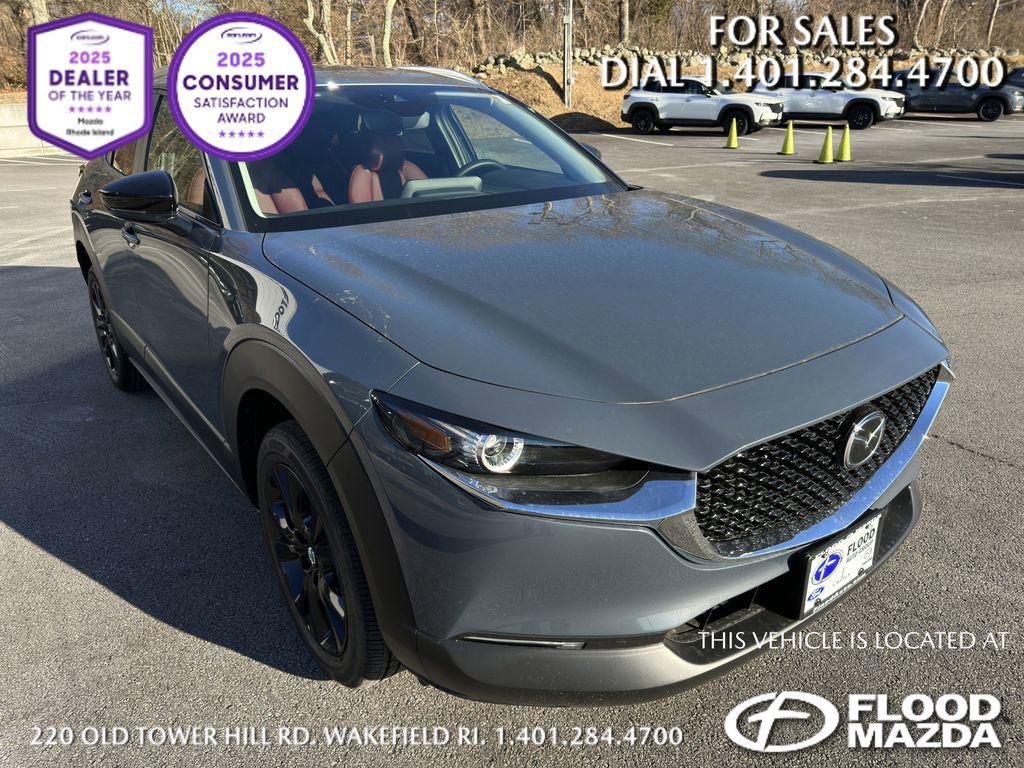 New 2025 MAZDA CX-30 AWD 2.5 S w/ Preferred Package image 3