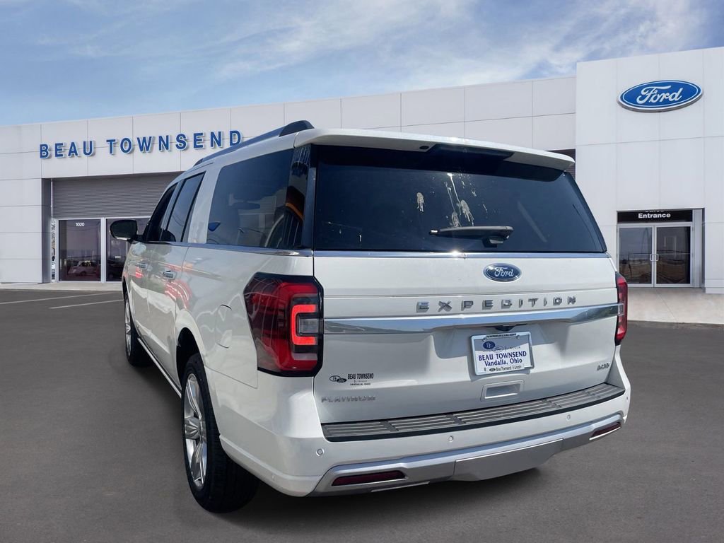 New 2024 Ford Expedition Max Platinum image 3