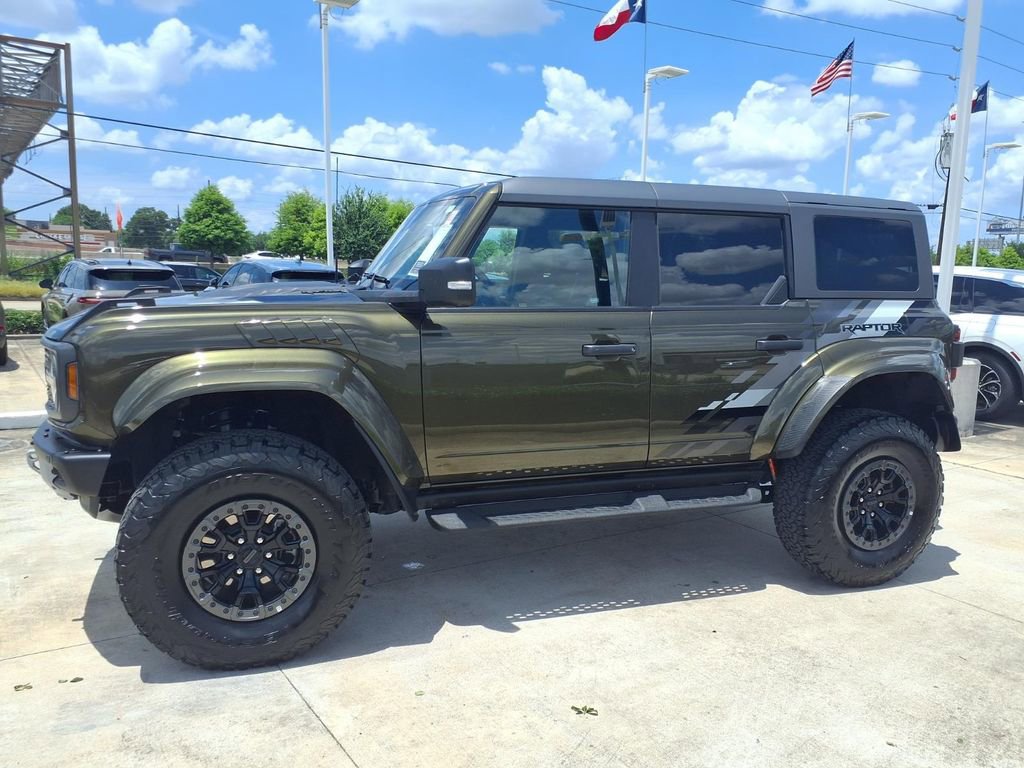 Used 2024 Ford Bronco Raptor w/ Interior Carbon Fiber Pack 6 AWD/4WD image 8