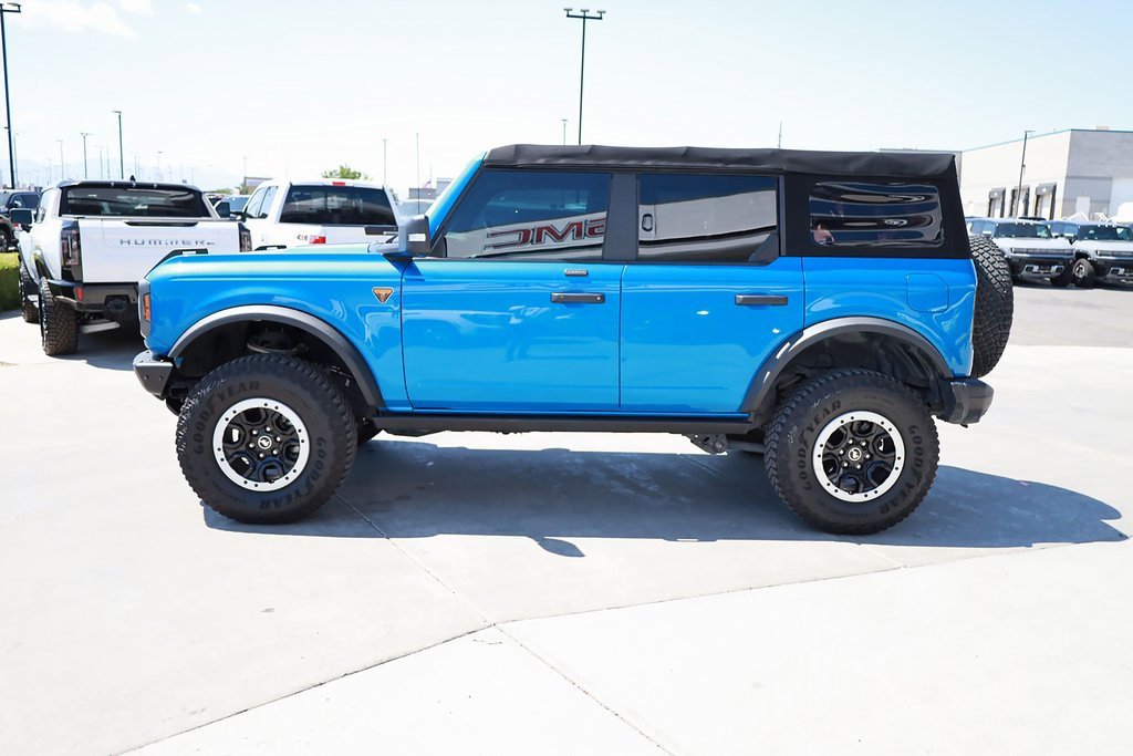 Used 2021 Ford Bronco Badlands image 3