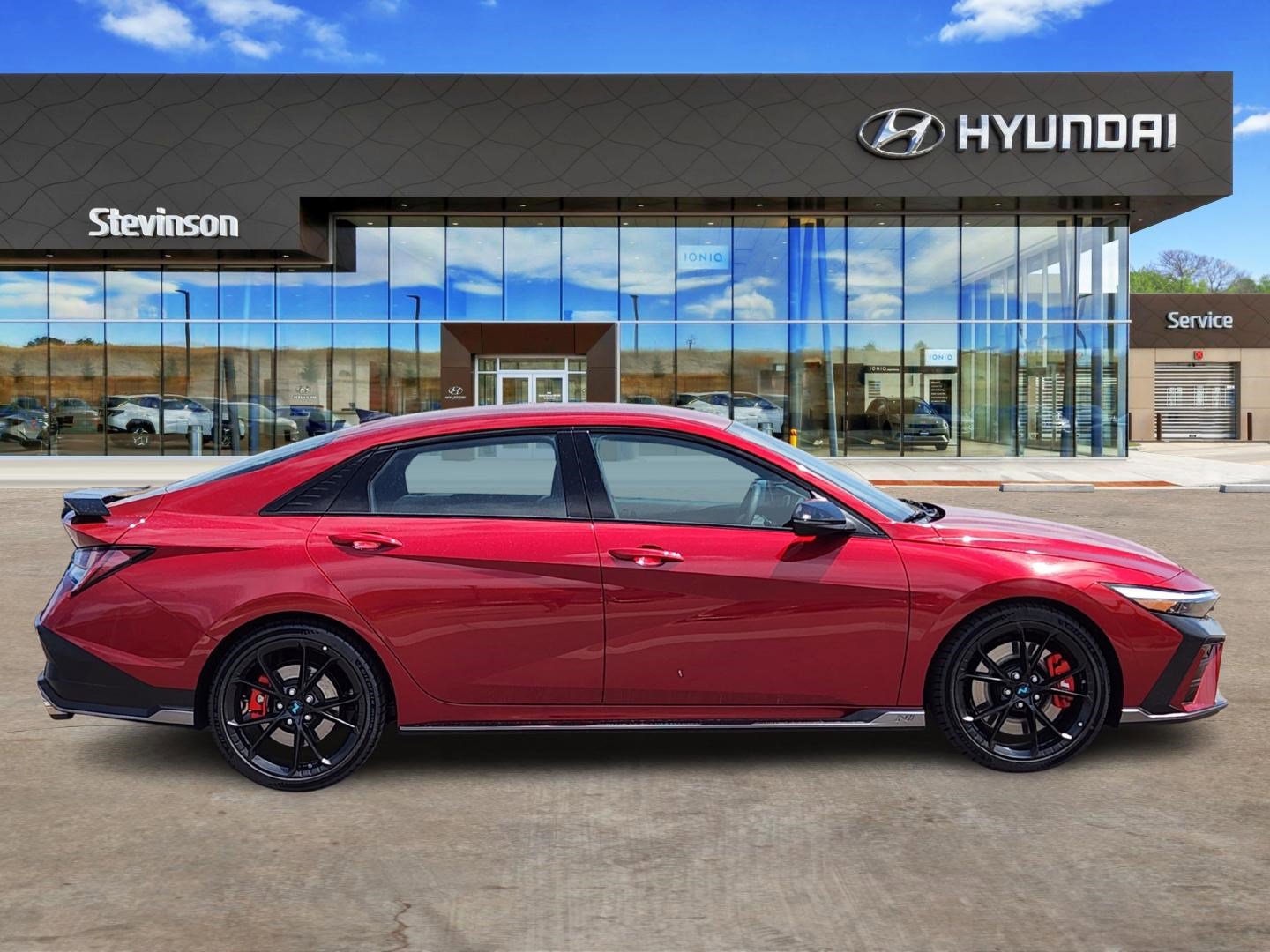 New 2025 Hyundai Elantra N image 4