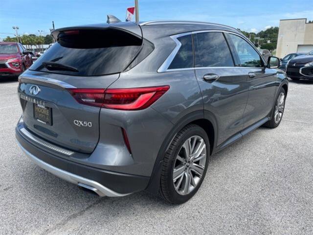 Used 2022 INFINITI QX50 Sensory image 6