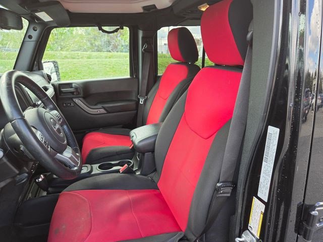 Used 2017 Jeep Wrangler Unlimited Sport image 2