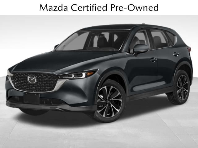 Used 2023 MAZDA CX-5 AWD 2.5 S w/ Premium Package