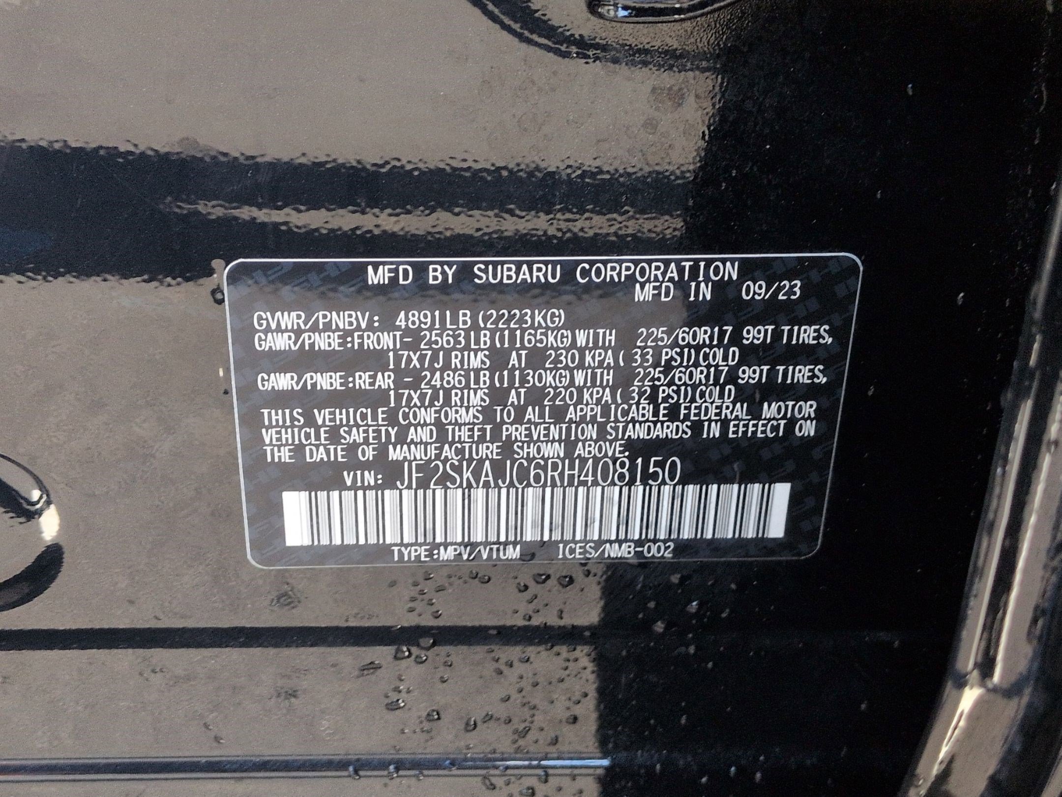 Used 2024 Subaru Forester Wilderness image 35