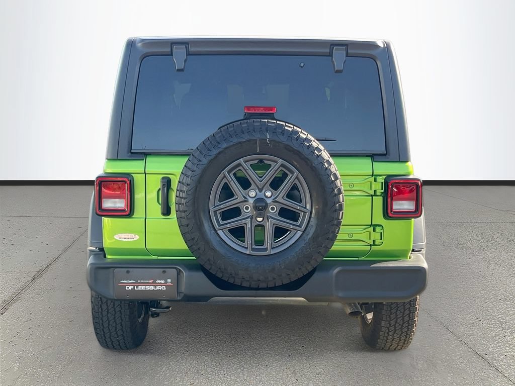 Certified 2026 Jeep Wrangler Sport AWD/4WD image 6