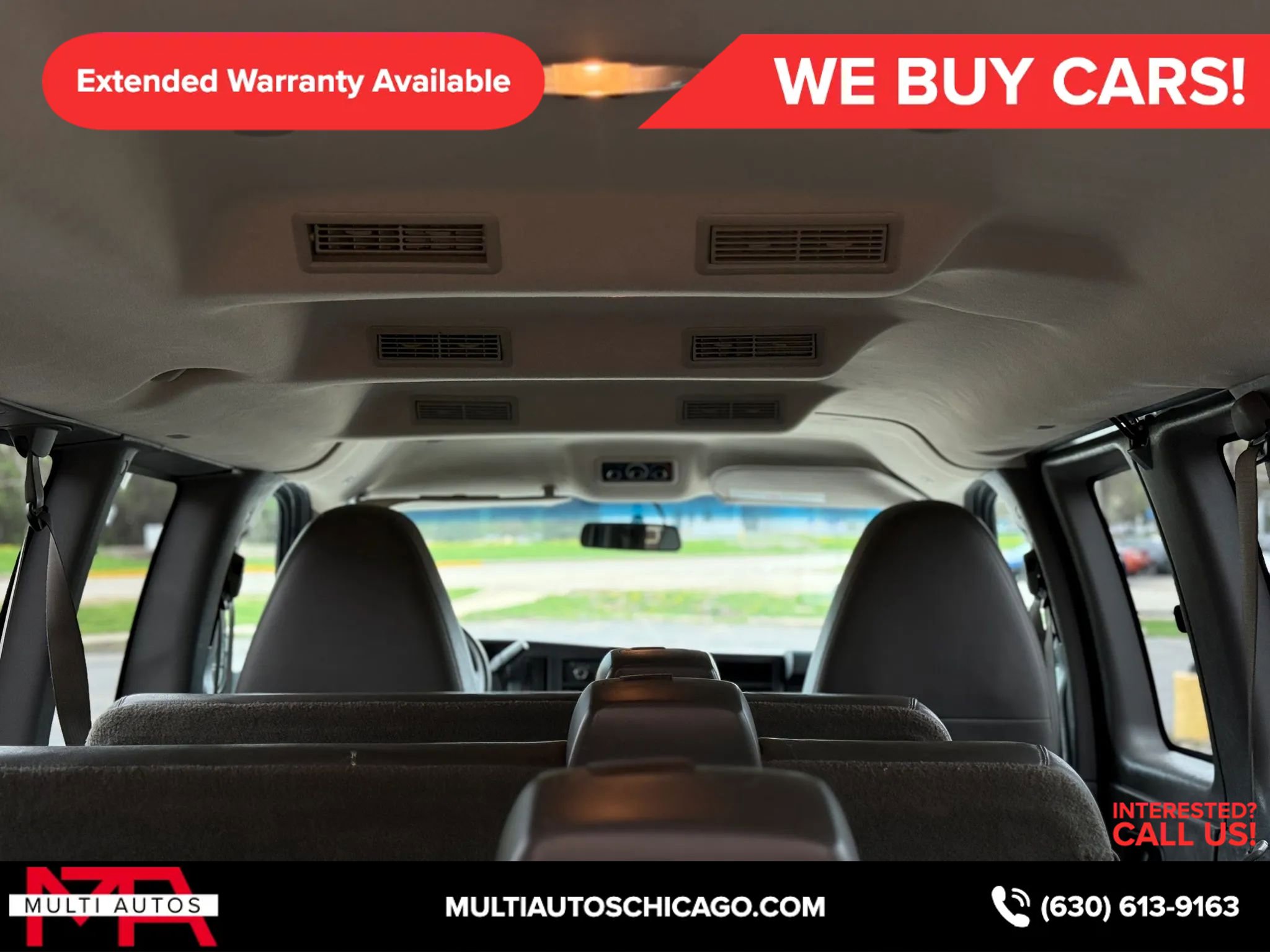 Used 2015 Chevrolet Express 3500 LS RWD image 21