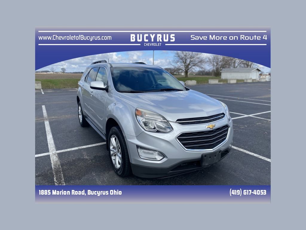 Used 2017 Chevrolet Equinox LT w/ Convenience Package image 1