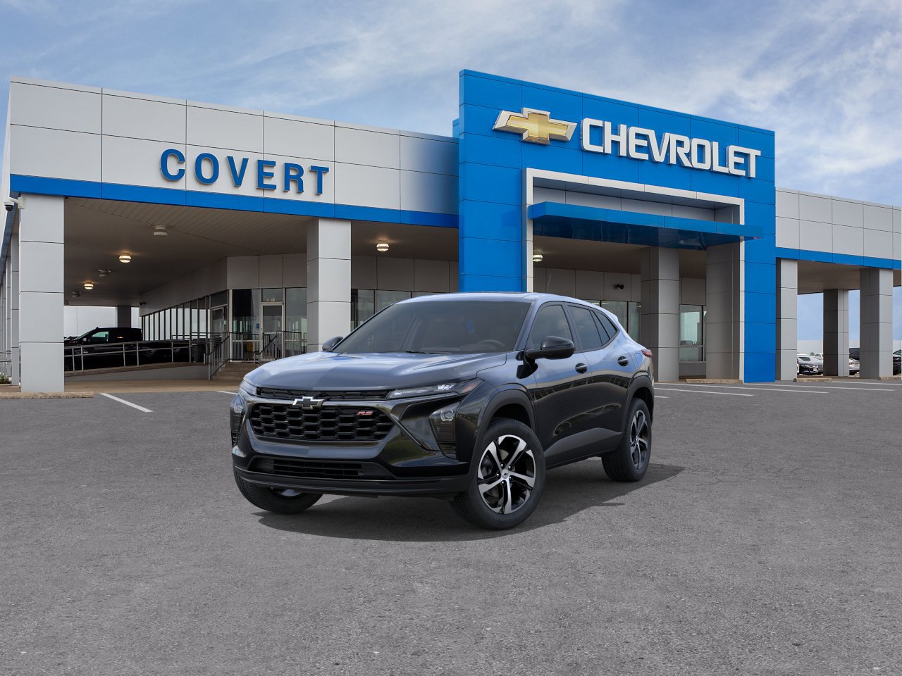 New 2026 Chevrolet Trax RS w/ Sunroof Package FWD image 8