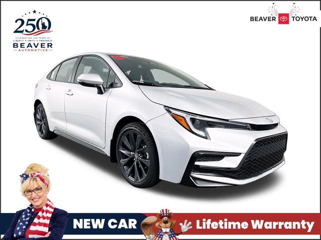 New 2026 Toyota Corolla SE