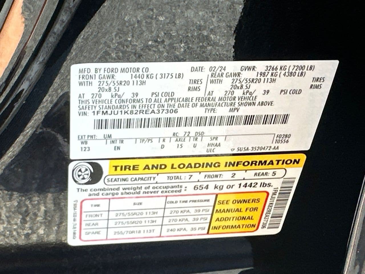 Certified 2024 Ford Expedition Limited RWD image 35