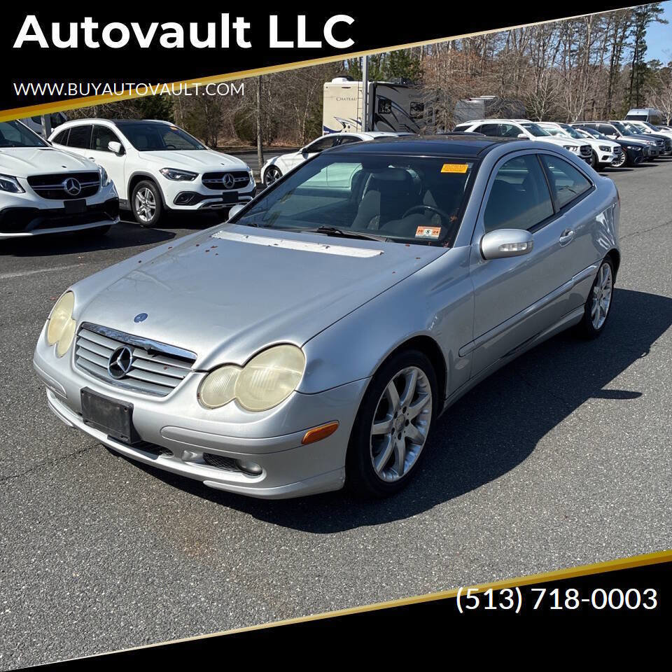 Used 2002 Mercedes-Benz C 230 Coupe image 1