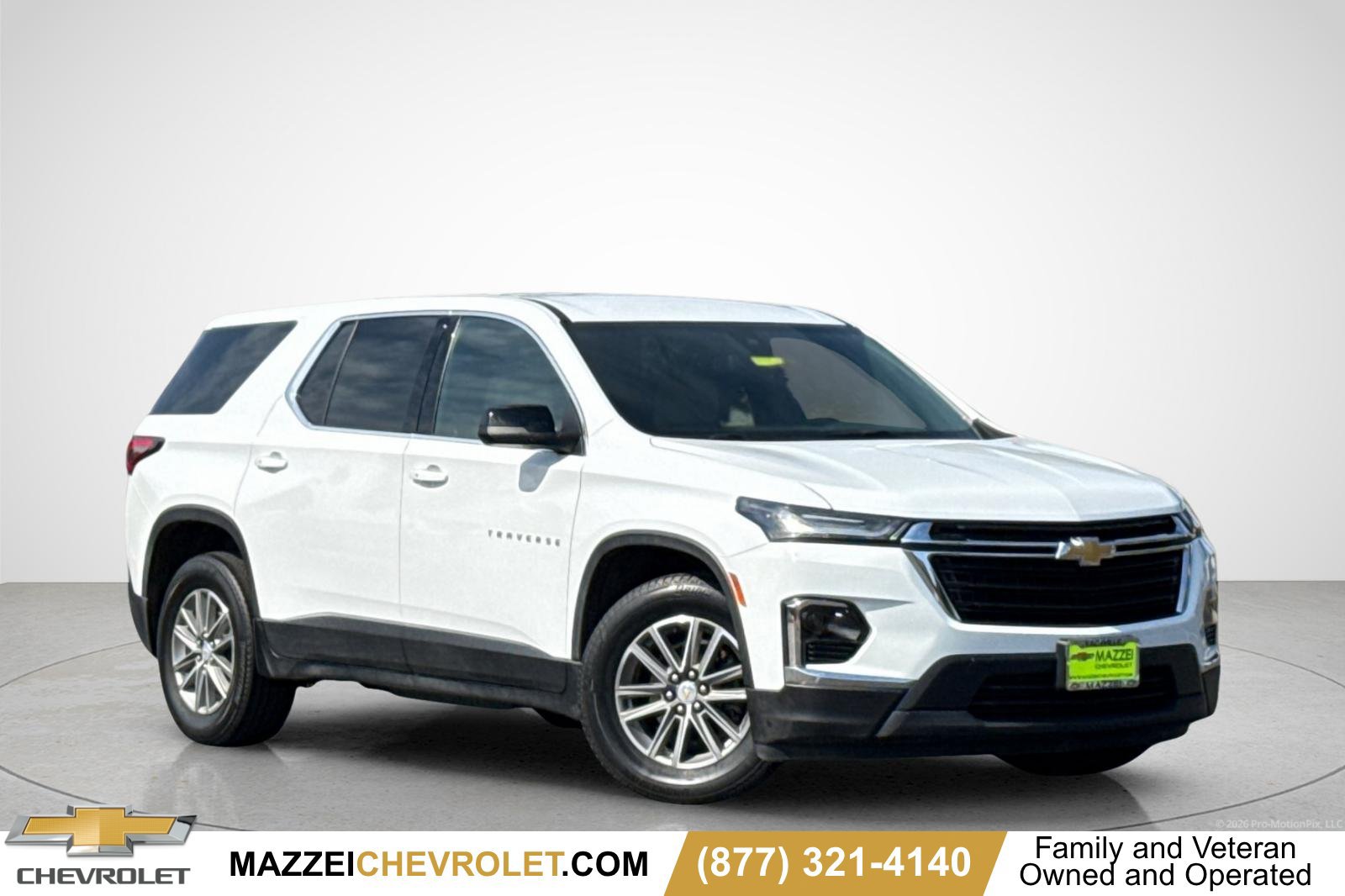 Used 2023 Chevrolet Traverse LS