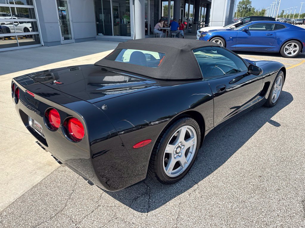 Used 1999 Chevrolet Corvette Convertible w/ Memory Pkg RWD image 5