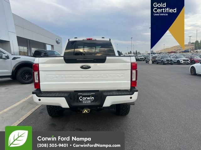 Used 2022 Ford F250 Lariat w/ Tremor Off-Road Package AWD/4WD image 10