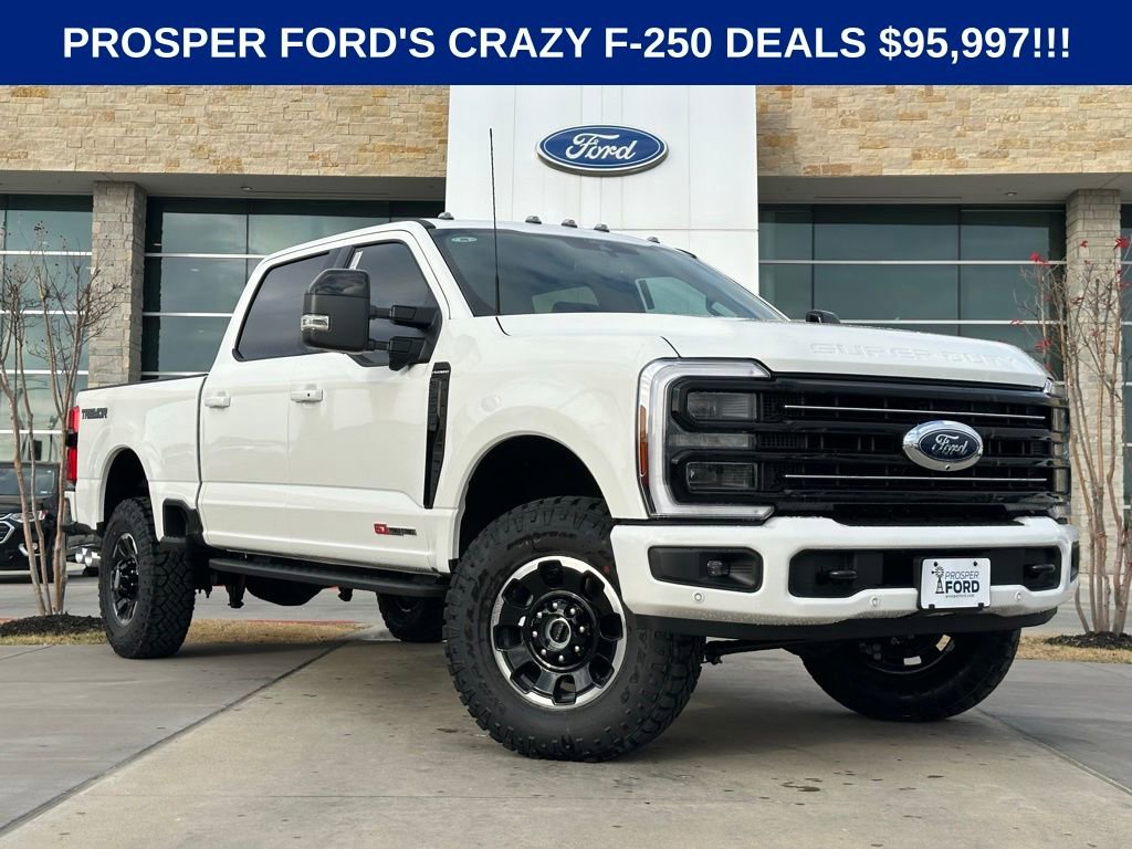 New 2026 Ford F250 Platinum w/ Tremor Off-Road Package image 23