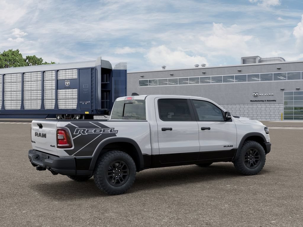 New 2025 RAM 1500 Rebel w/ Rebel Level 1 Equipment Group AWD/4WD image 4
