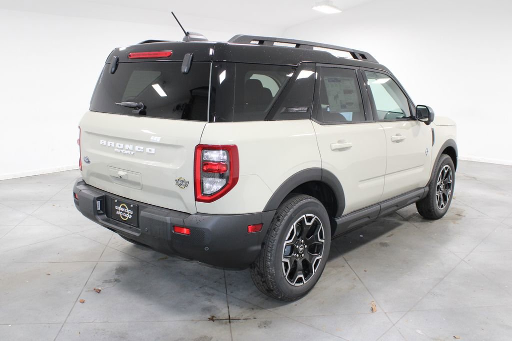 New 2025 Ford Bronco Sport Outer Banks w/ Outer Banks Tech Package+ image 8