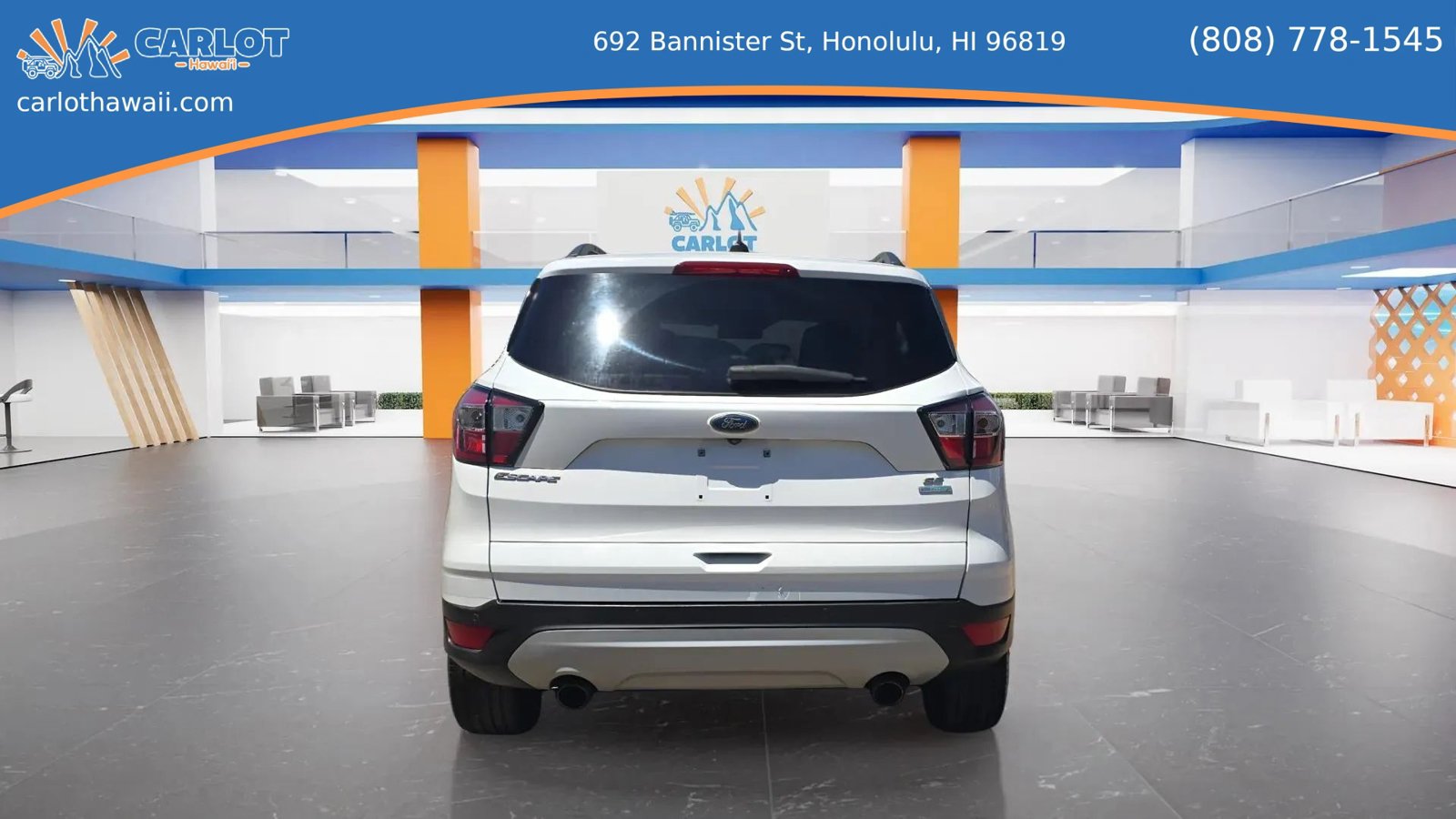 Used 2018 Ford Escape SE FWD image 7