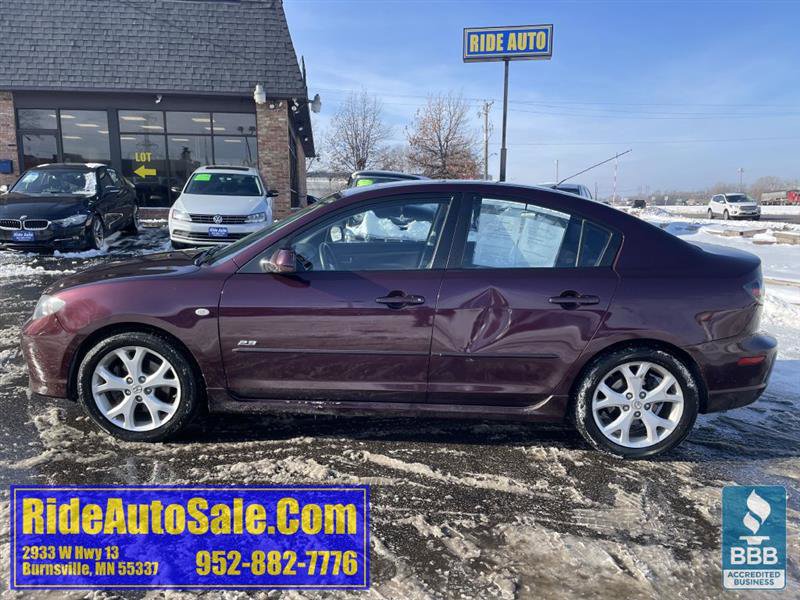 Used 2007 MAZDA MAZDA3 s Touring image 8