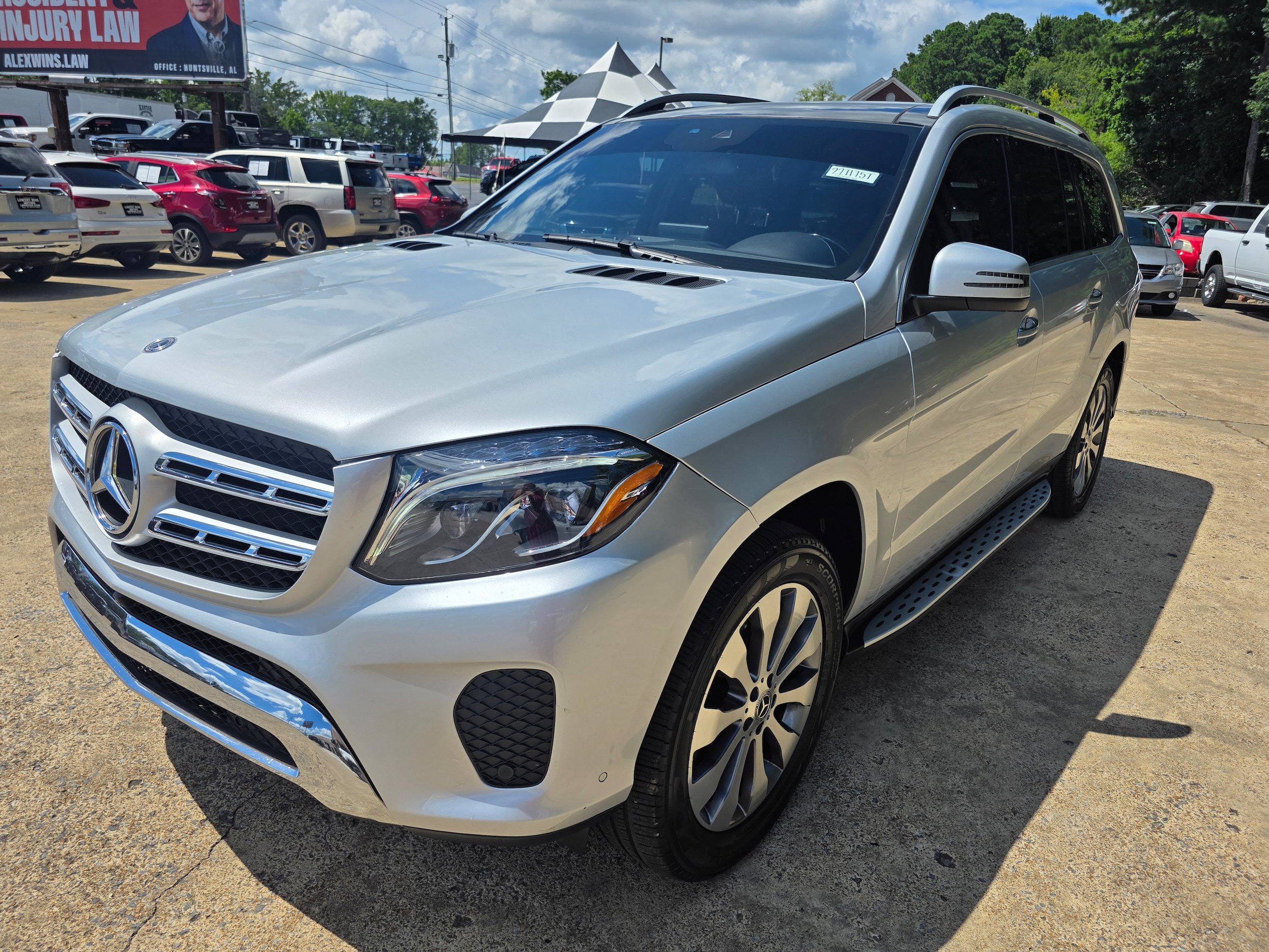 Used 2019 Mercedes-Benz GLS 450 4MATIC