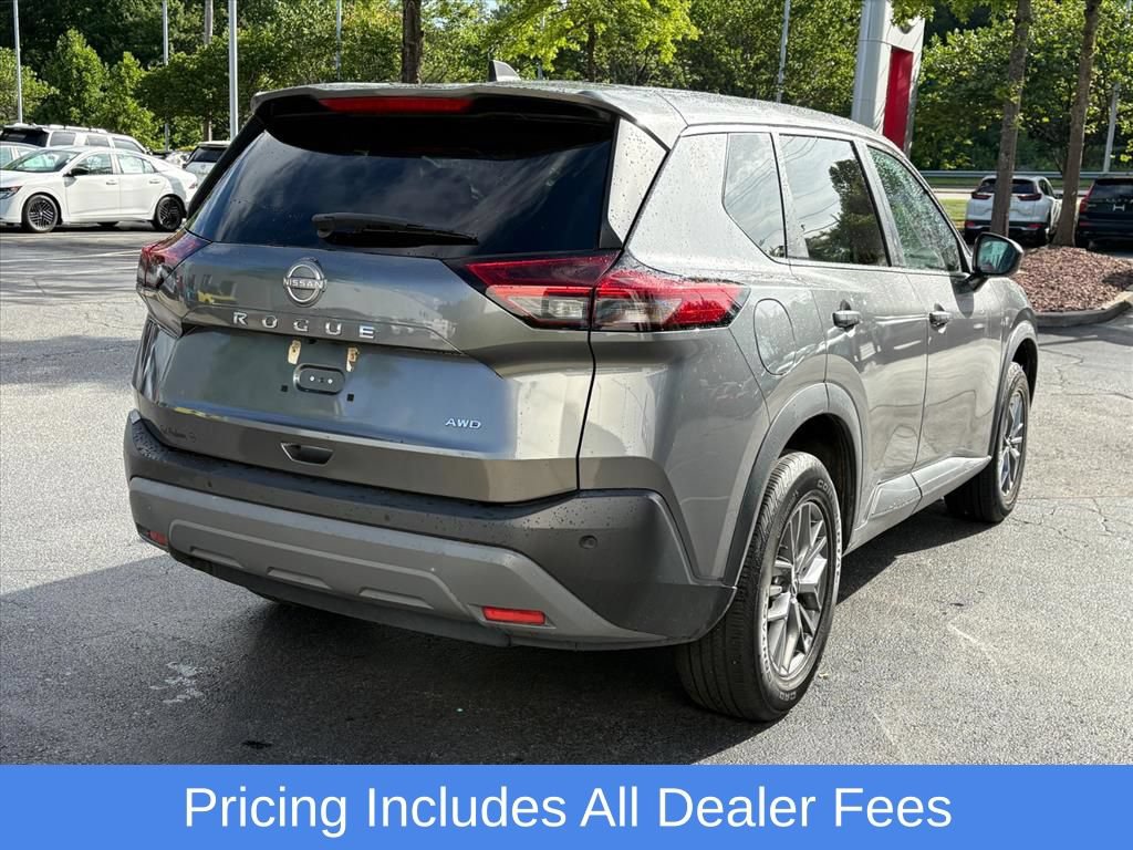 Used 2022 Nissan Rogue S AWD/4WD image 8