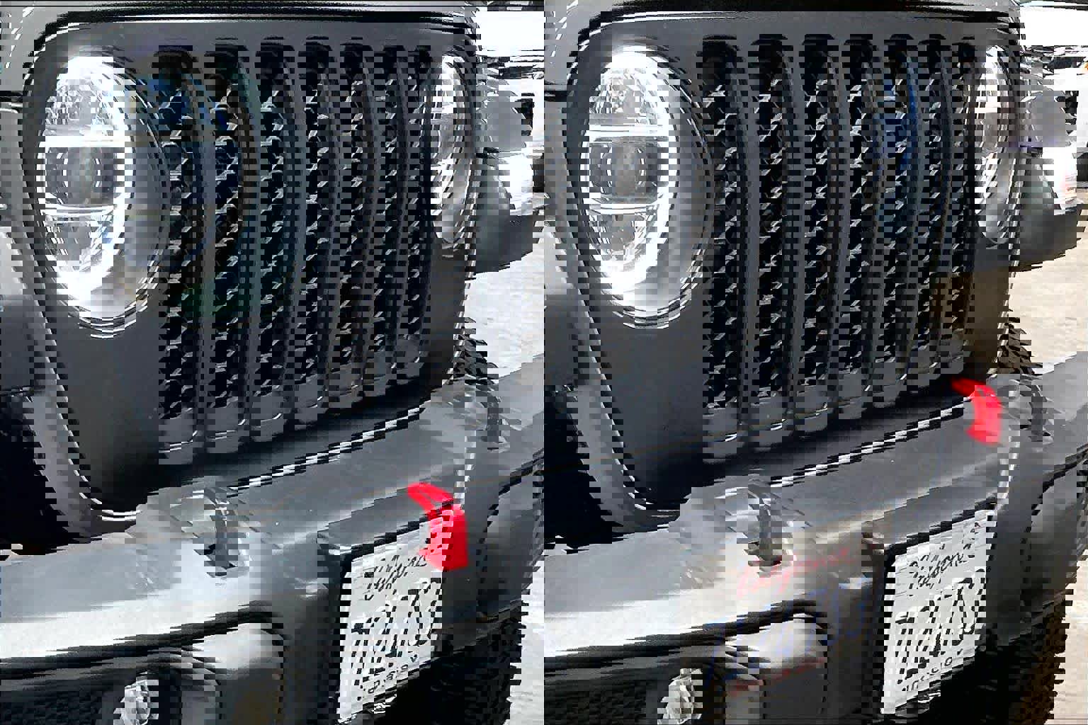 Used 2022 Jeep Gladiator Rubicon w/ LED Lighting Group image 33