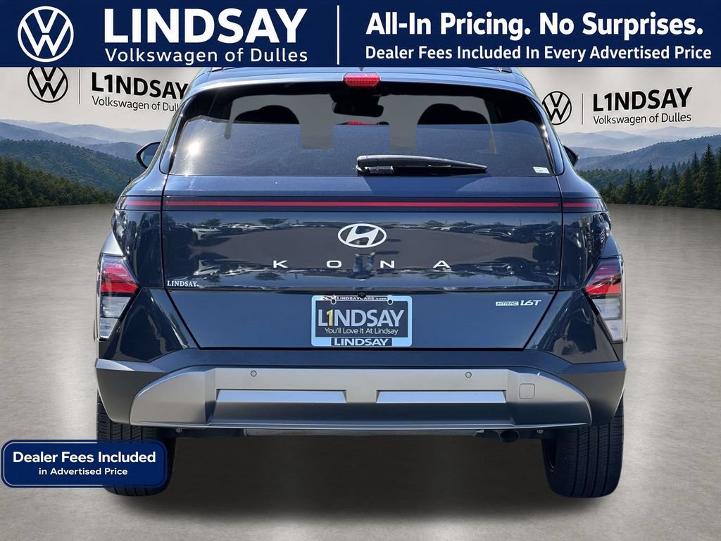 Used 2024 Hyundai Kona Limited AWD/4WD image 6