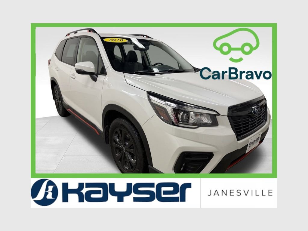 Used 2020 Subaru Forester Sport w/ Popular Package #2