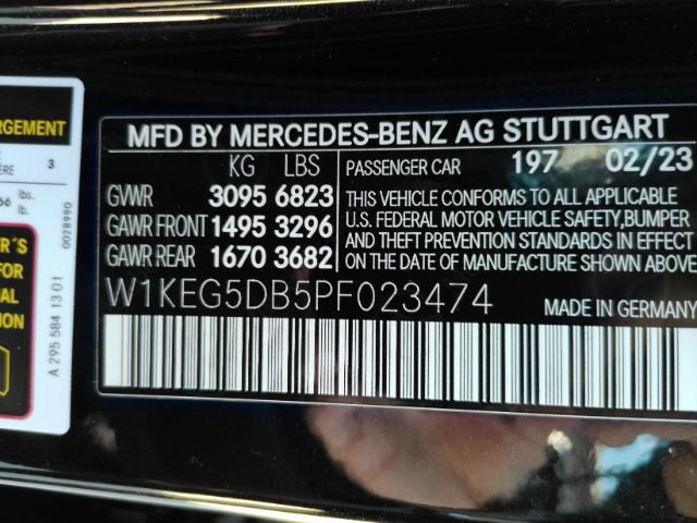 Used 2023 Mercedes-Benz EQE AMG 4MATIC Sedan image 51