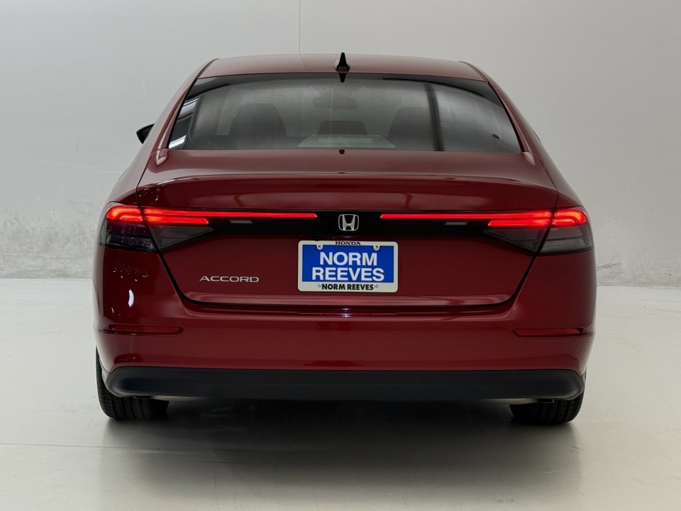 New 2025 Honda Accord SE image 6