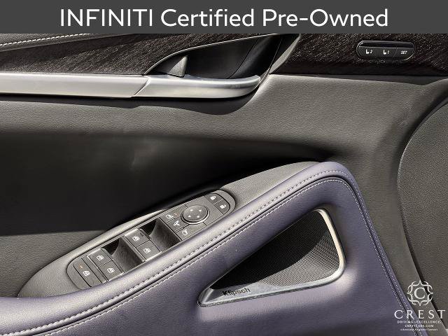Certified 2026 INFINITI QX60 Sport w/ Dark Cargo Package AWD/4WD image 24